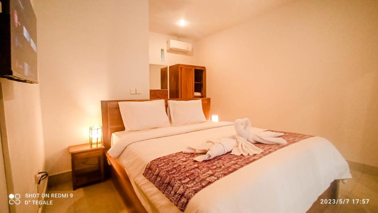 ウブドD' Tegal Houseアパートメント エクステリア 写真