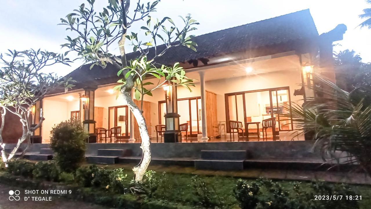 ウブドD' Tegal Houseアパートメント エクステリア 写真