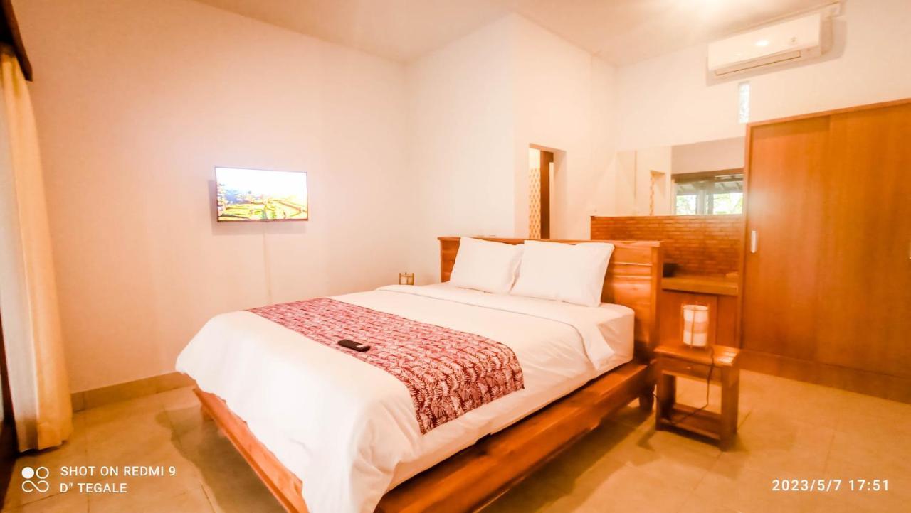 ウブドD' Tegal Houseアパートメント エクステリア 写真