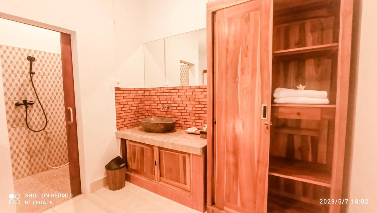 ウブドD' Tegal Houseアパートメント エクステリア 写真