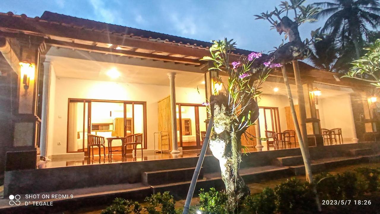 ウブドD' Tegal Houseアパートメント エクステリア 写真