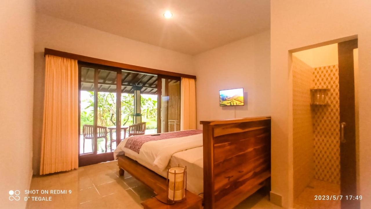 ウブドD' Tegal Houseアパートメント エクステリア 写真