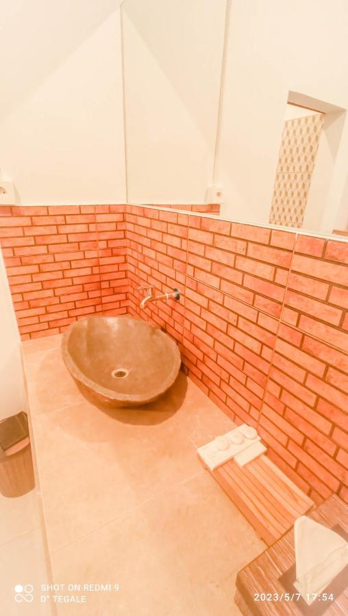 ウブドD' Tegal Houseアパートメント エクステリア 写真